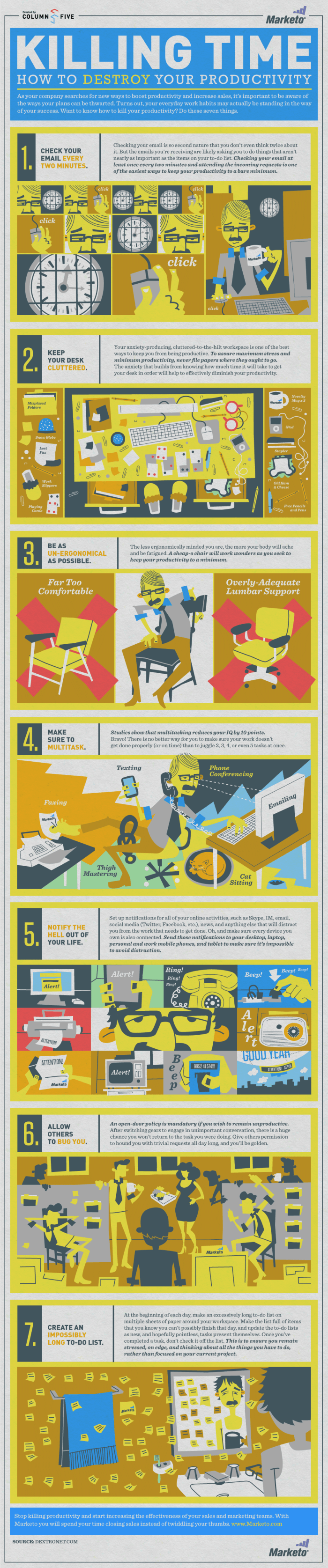 Killing Time: How to Destroy Your Productivity