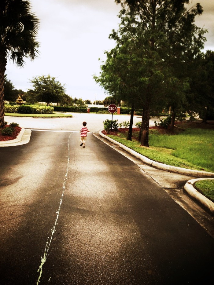 Matthew running
