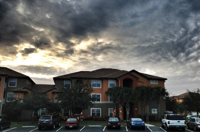 Front of house