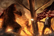Teddy Roosevelt VS. Bigfoot