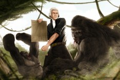 Thomas Jefferson Vs Gorilla