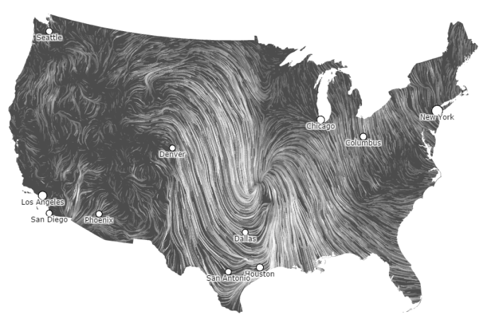wind-map