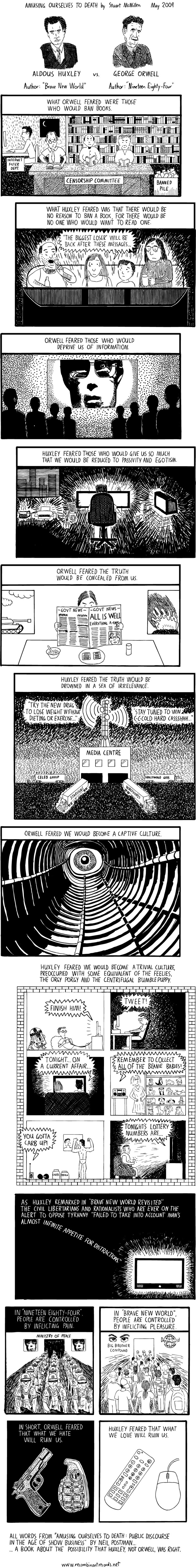 amusing ourselves to death