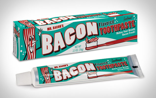 Bacon Toothpaste